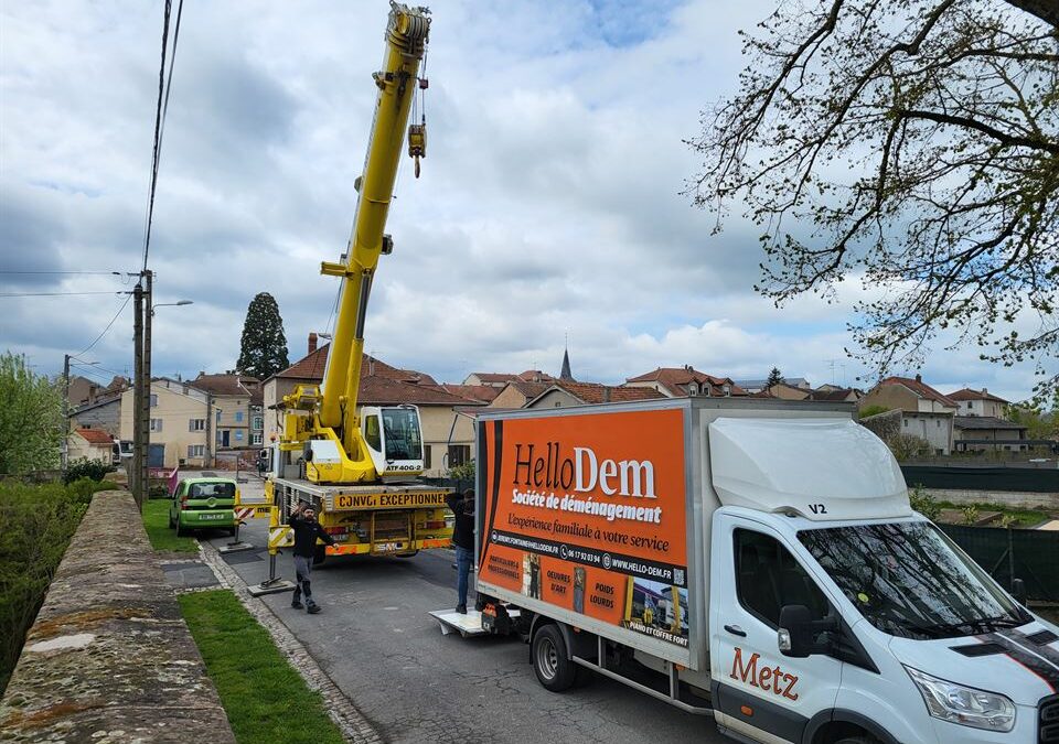 Monte-meuble à Metz : la solution idéale avec HelloDem