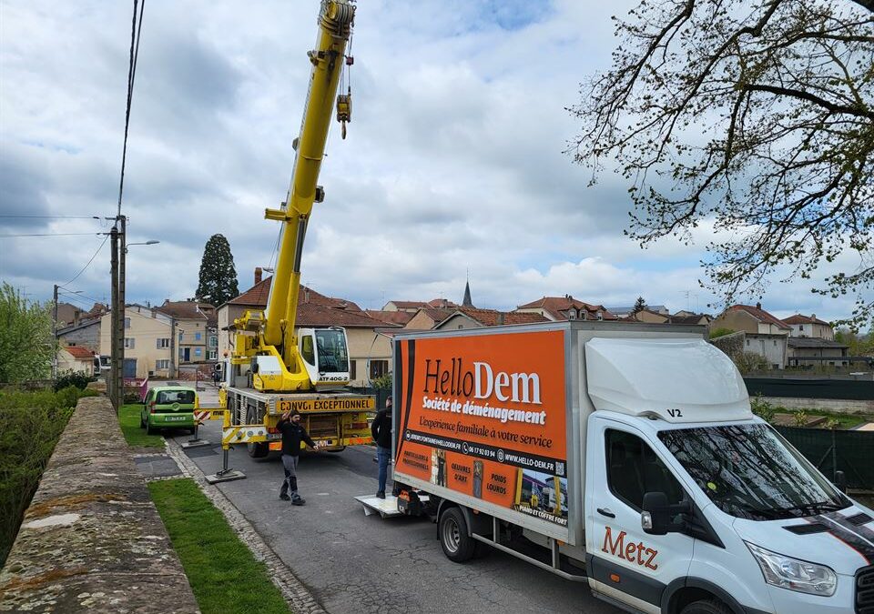 Location de monte-meuble à Nancy : simplicité et flexibilité avec HelloDem